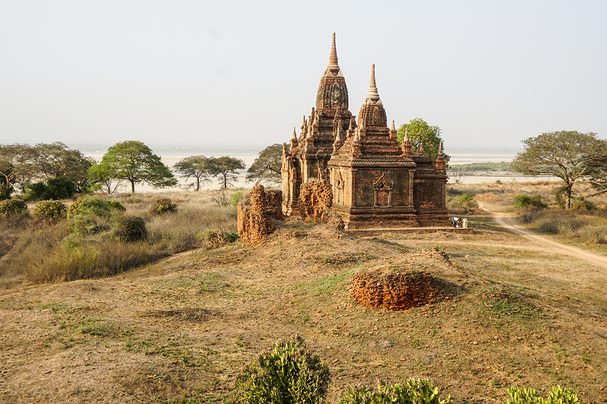 att resa till Myanmar 