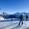 91: Att resa till Österrike och åka skidor