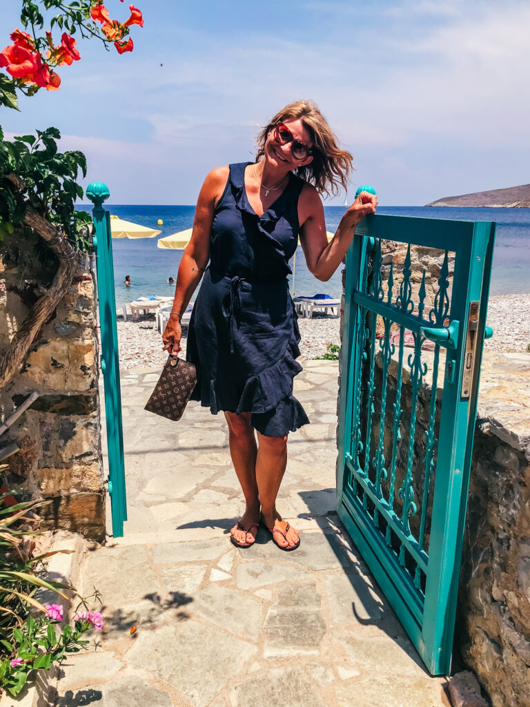 Podd resepodd Grekland podcast Margareta Hallin 50something
