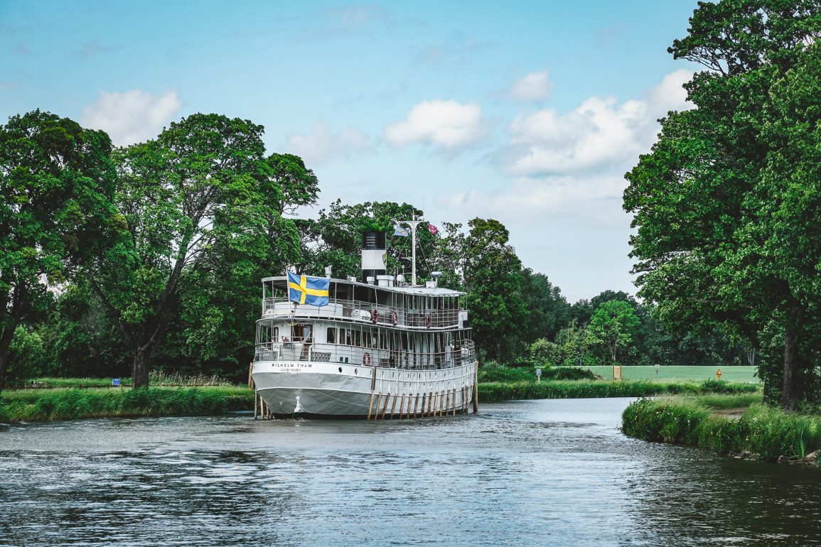 Göta kanal att resa-podden