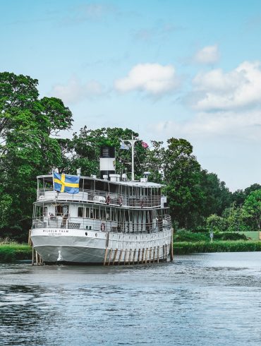 Göta kanal att resa-podden