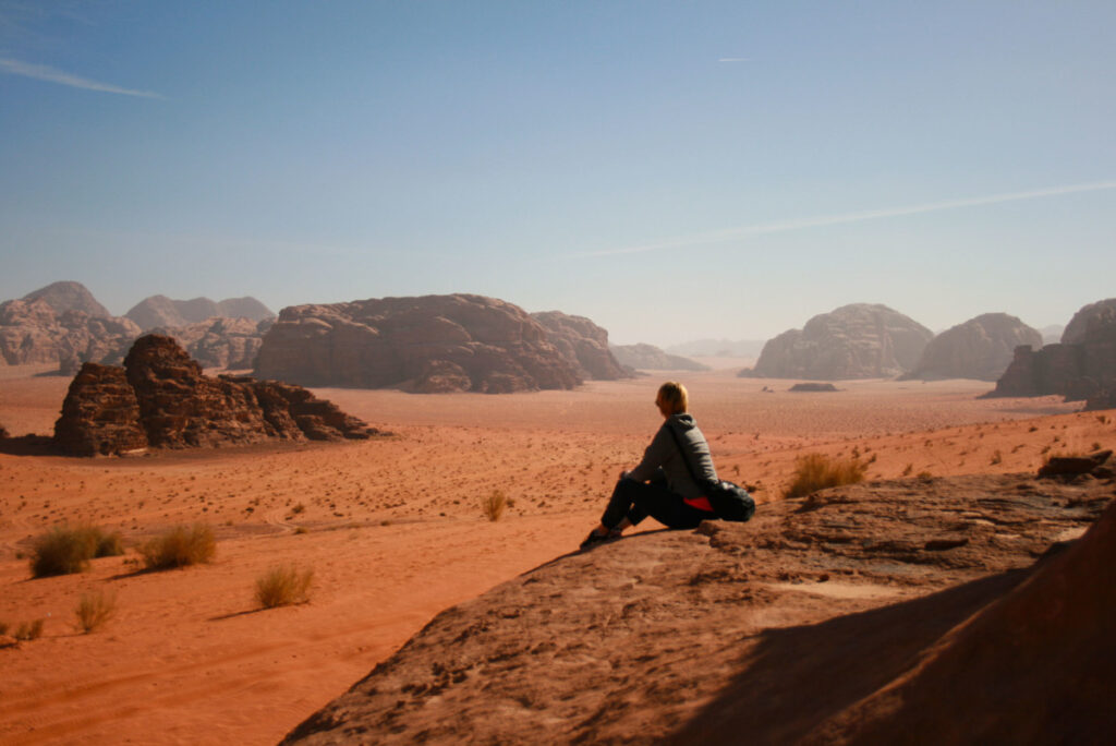 resa äventyr podcast Att resa-podden Jordanien