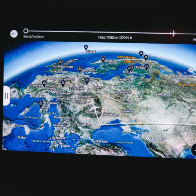 att resa i oroliga tider